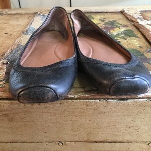 Leather Lucky Brand Ballet Flats / Shoes